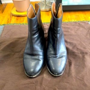 Madewell ankle booties